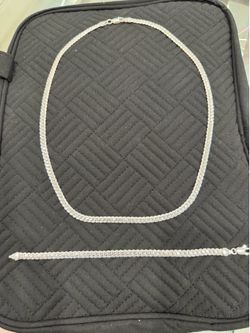 Necklace and bracelet