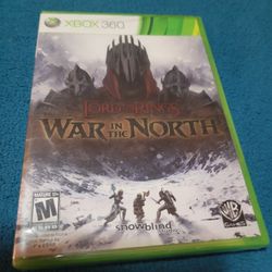 Lord Of The Rings War In The North For Xbox 360 Complete. Great Condition