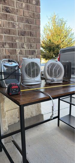 Space heaters