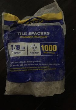 Title spacers