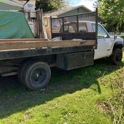 1999 Chevy 3500 Flat Bed 