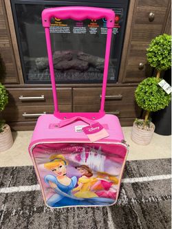 Used Disney Princess Luggage