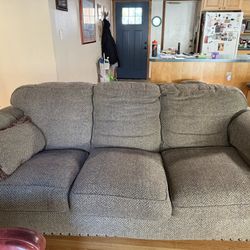 Brown Couch