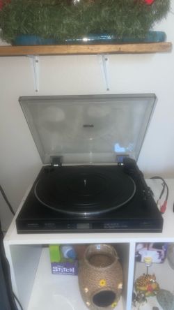 Scott vintage record player