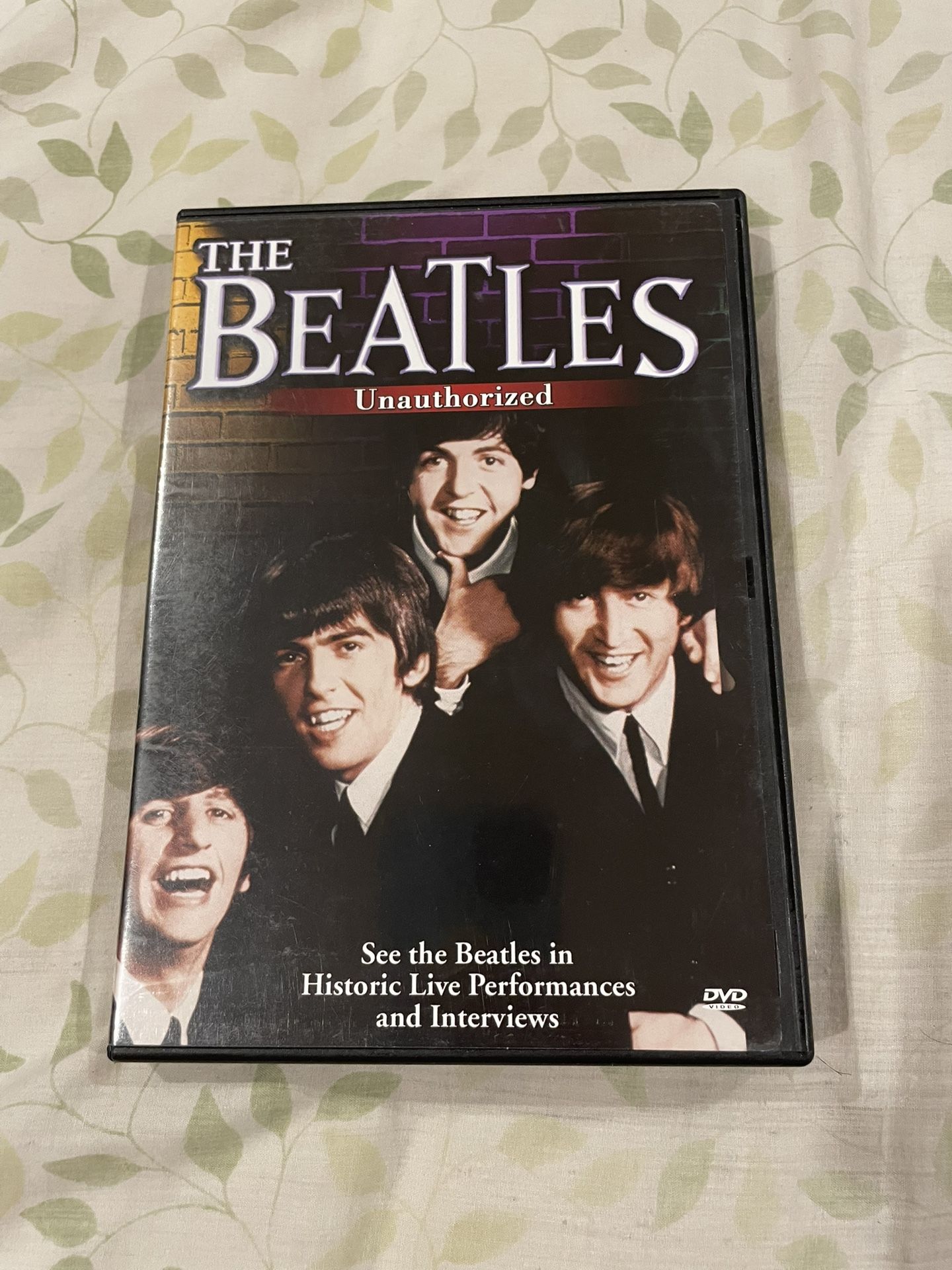 The Beatles - Unauthorized (DVD, 2002)