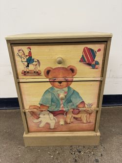 Kids Bear mini cabinet