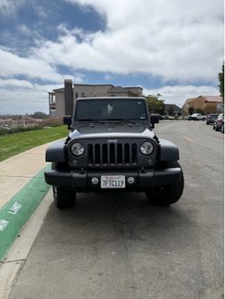 2014 Jeep Wrangler