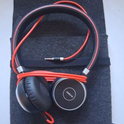 Jabra Evolve2 40 SE Wired Stereo Noise-Cancelling Headset w/Microphone and travel bag