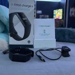 Fitbit charge 3 