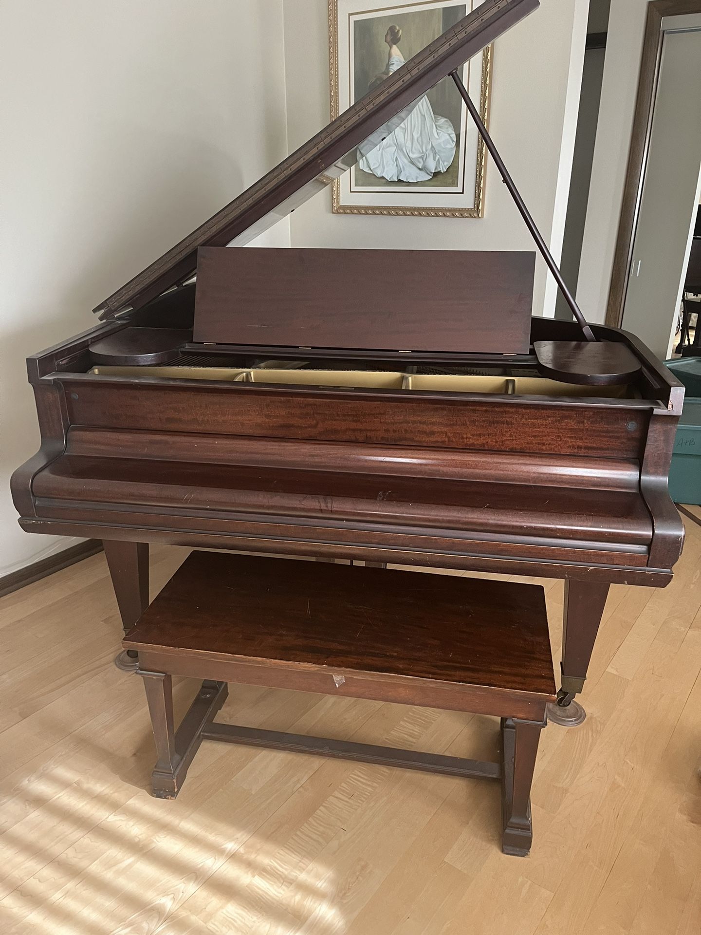 Mason Hamlin Piano 1911