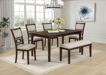 6 PC DINING SET NEW IN BOX