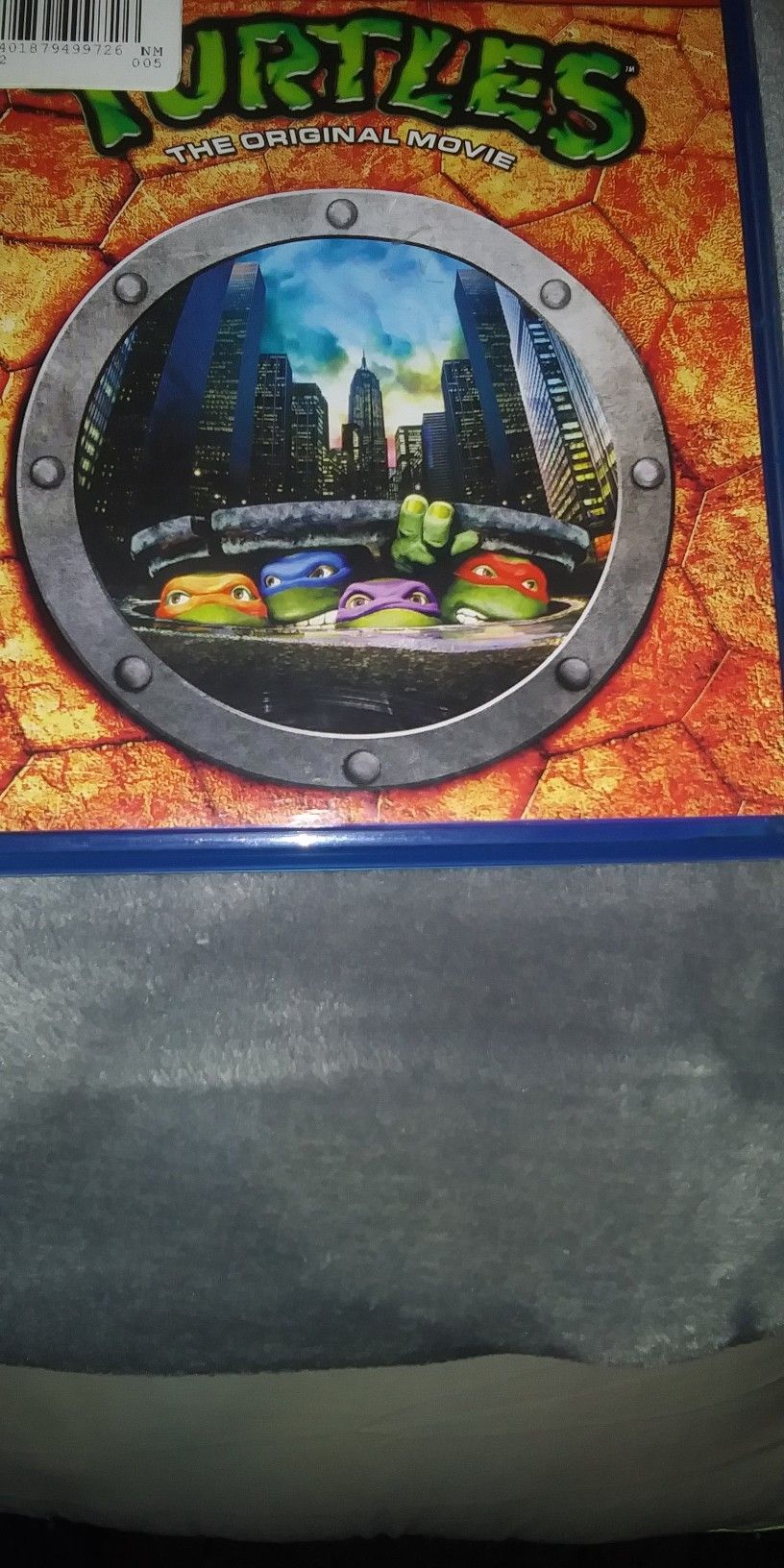 Ninja Turtles Blu Ray