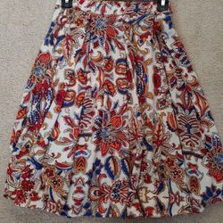 Lularoe Madison unicorn print short skirt - XS, Brand New