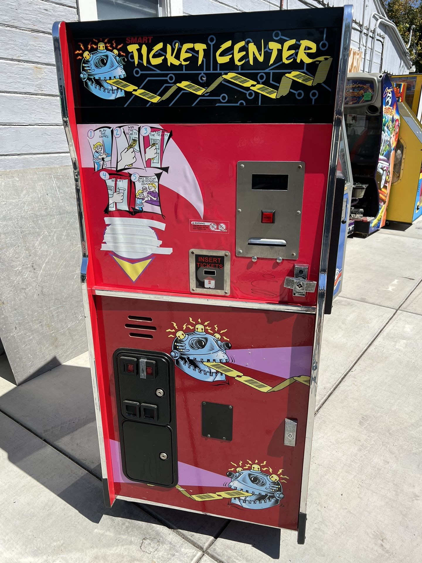 Ticket Center Machine