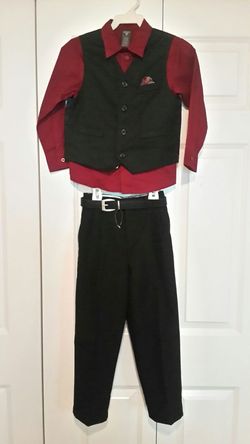 New boys clothes size 6