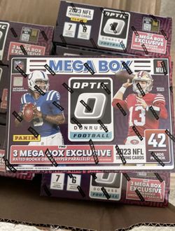 2023 Panini Donruss Optic Mega Box
