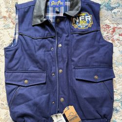 South Point Wrangler NFR Rodeo Vest Size S