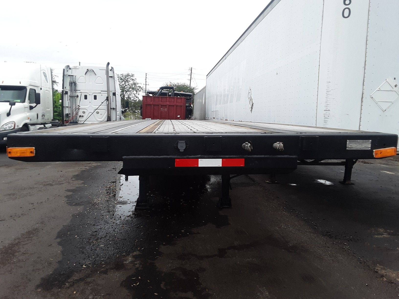 Tráiler flatbed