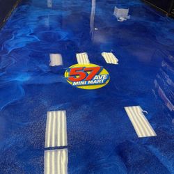 Epoxy Resin Floor