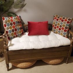 Pier 1 Imports 48" Indoor Bench w/ Storage 