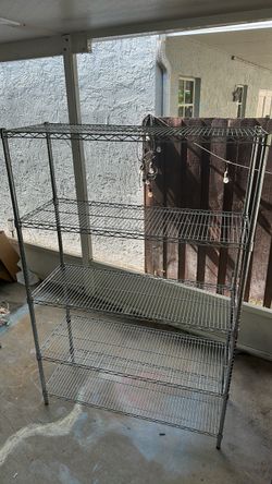 Metal Racks from Home Depot