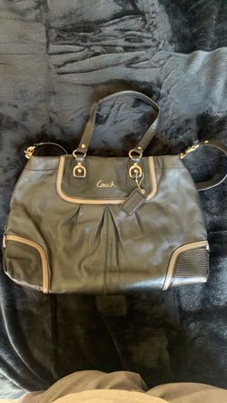 Coach Leather Tote Handbag