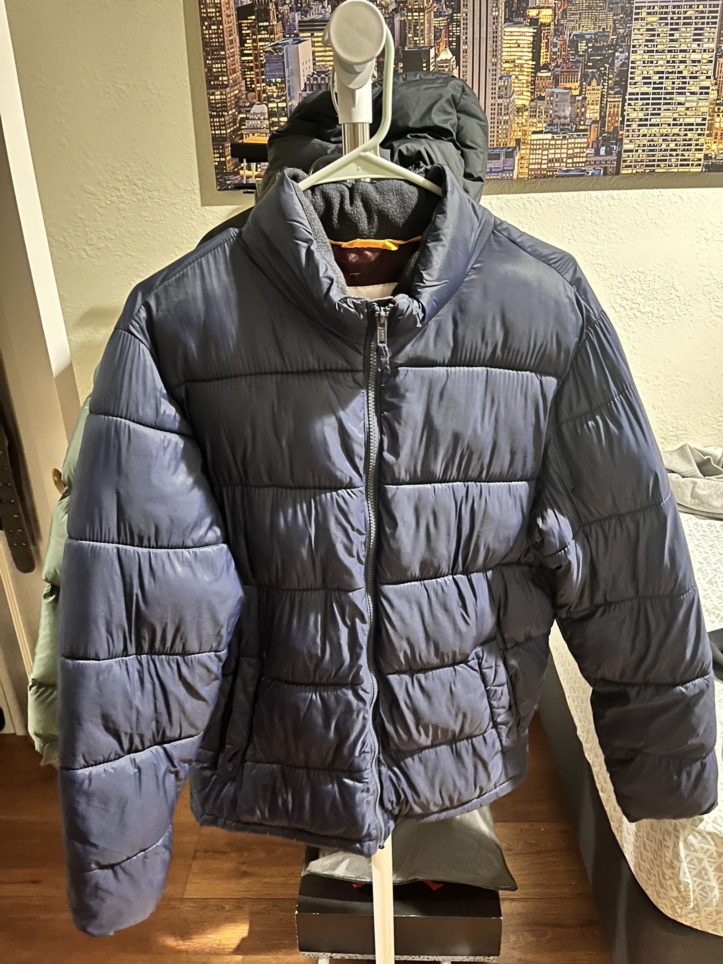 men's puffer jacket