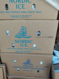 NEW Nordic Ice “No Sweat” Gel Ice Packs