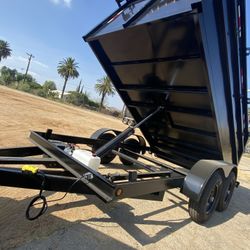 DUMP TRAILERS 