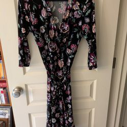 Leota Faux Wrap Dress 