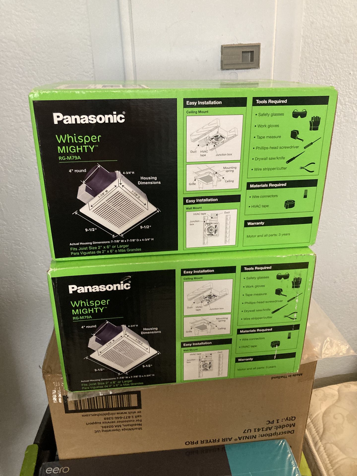 Panasonic Exhaust Fan