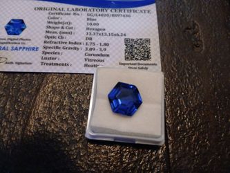Blue Sapphire 