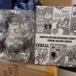 Brand New Ron English Capn Cornstarch Cereal