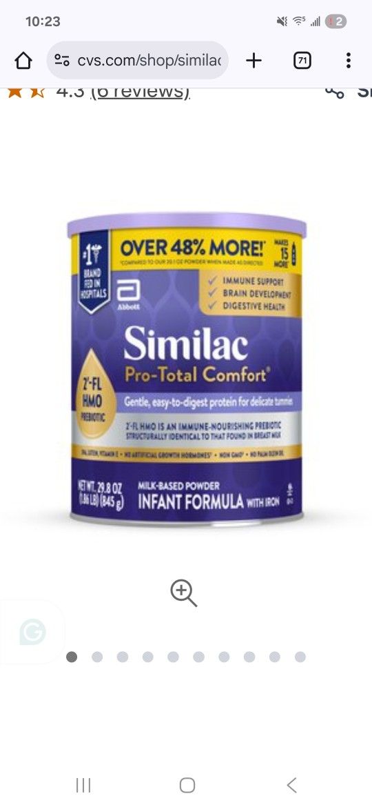 Pro Total Comfort Formula