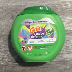 Gain + Odor Defense Flings he 42 Count 