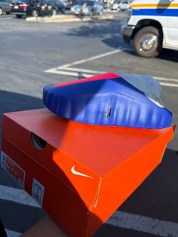 Nike Mind 001 Slides Spider Man Size 11