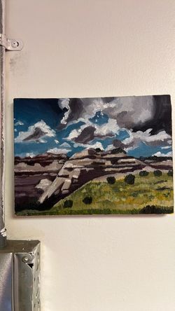 Original Oil Painting on Canvas 8”x6”
