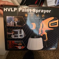 Paint Sprayer, 700W HVLP Paint Sprayer