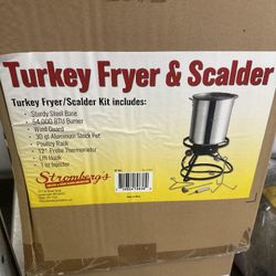 30 Quart Turkey Fryers