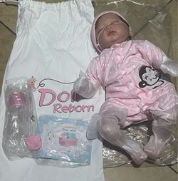 Doll Reborn Lifelike  Baby