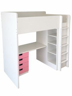 Ikea Smastad twin loft bed