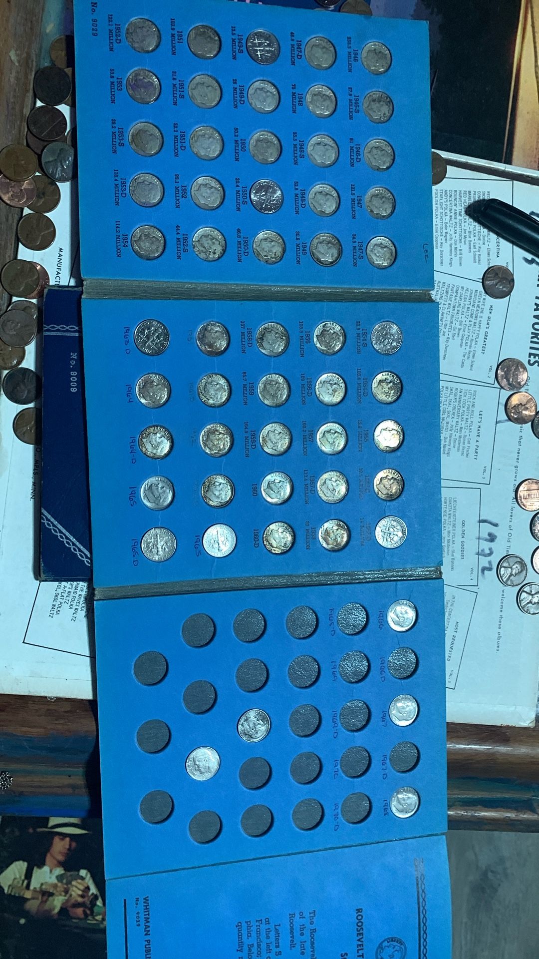 Roosevelt Dime Collections
