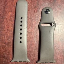 Original Apple Watch Band 38mm Small Charcoal Grey 