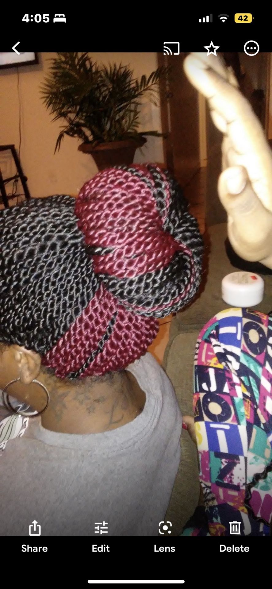 Braids Available