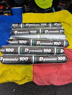 Tremco Dymonic 100 Polyurethane Sealant – Lot of 6