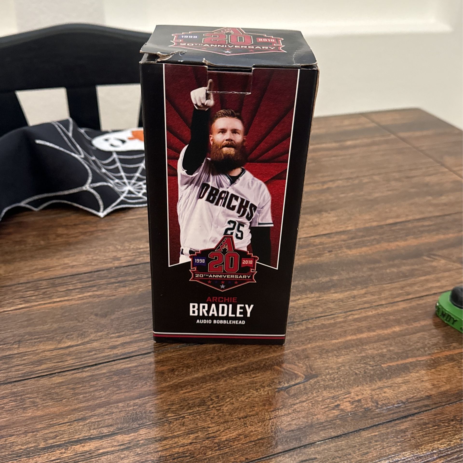 Arizona Dbacks Archie Bobblehead