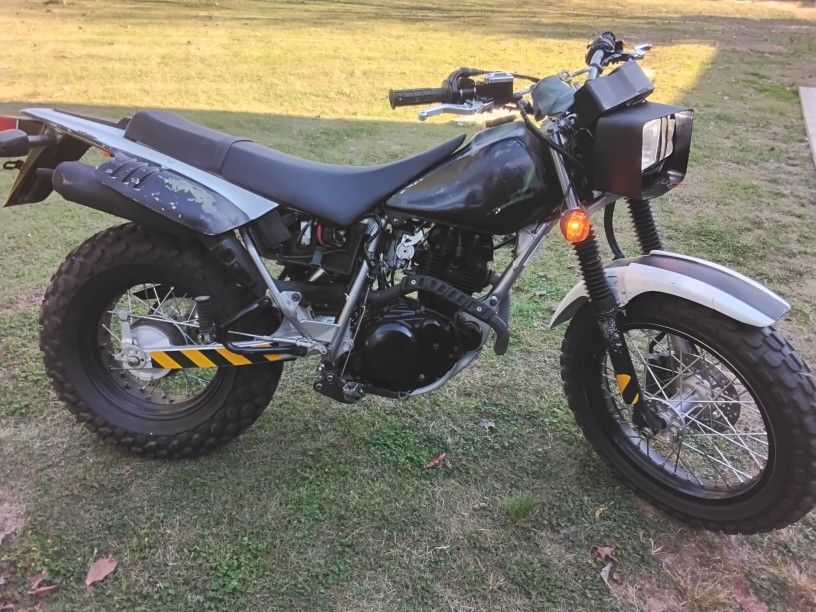 2020 Yamaha TW 200