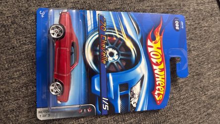 Hot Wheels '70 Chevelle Die-Cast Car
