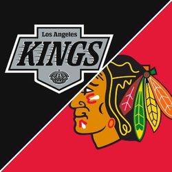 L.A. Kings vs. Chicago Blackhawks; Section 112; 2 Tickets; $125 Each