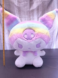 NEW KUROMI Rainbow 20-in Plush  *MAKE AN OFFER*